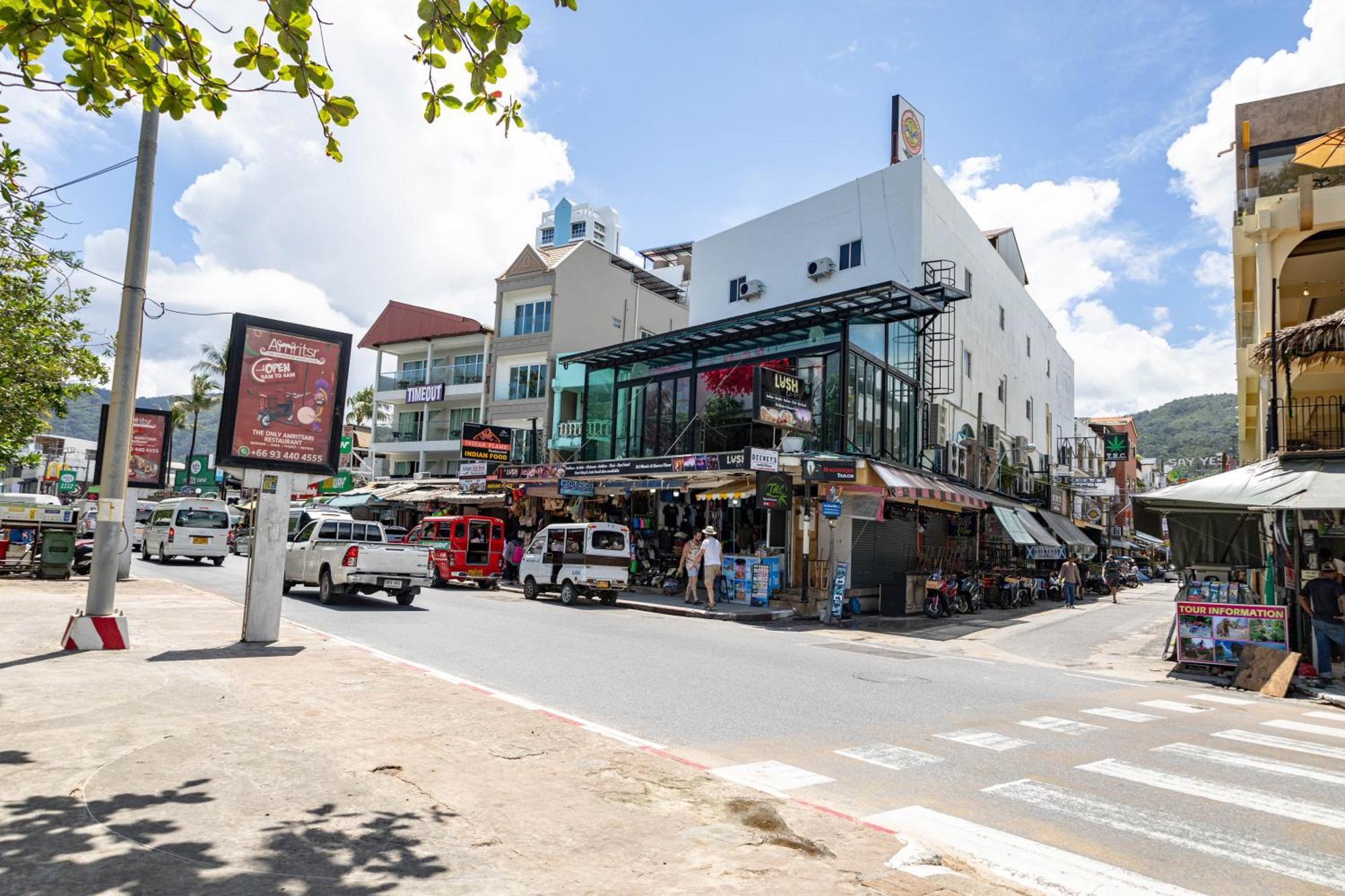Jb House Patong 호스텔 외부 사진